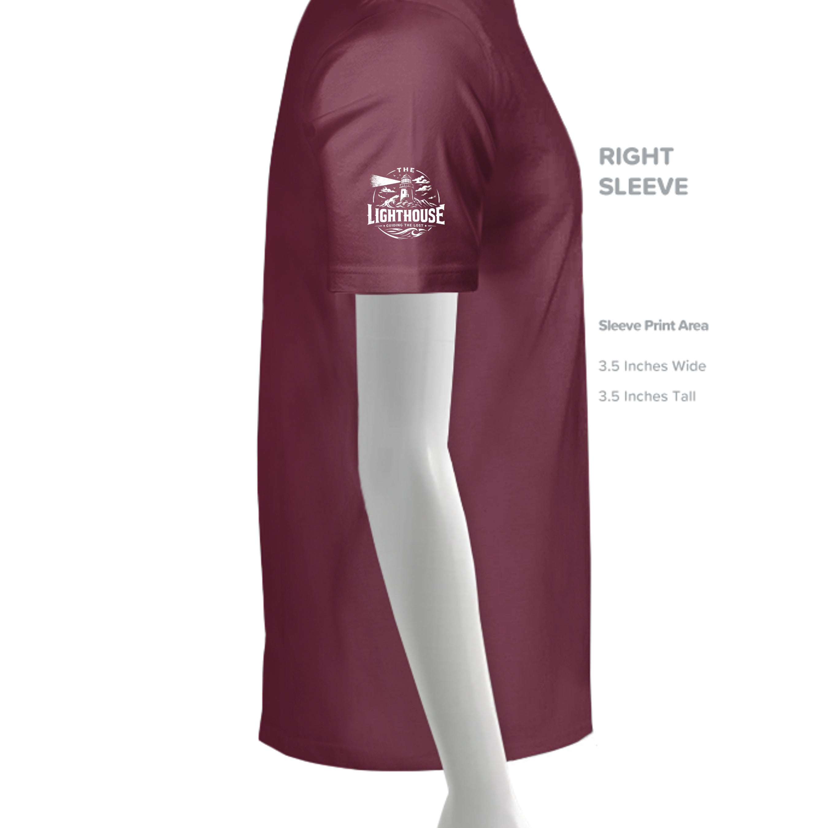 Burgundy - 2001W - SLEEVE_RIGHT