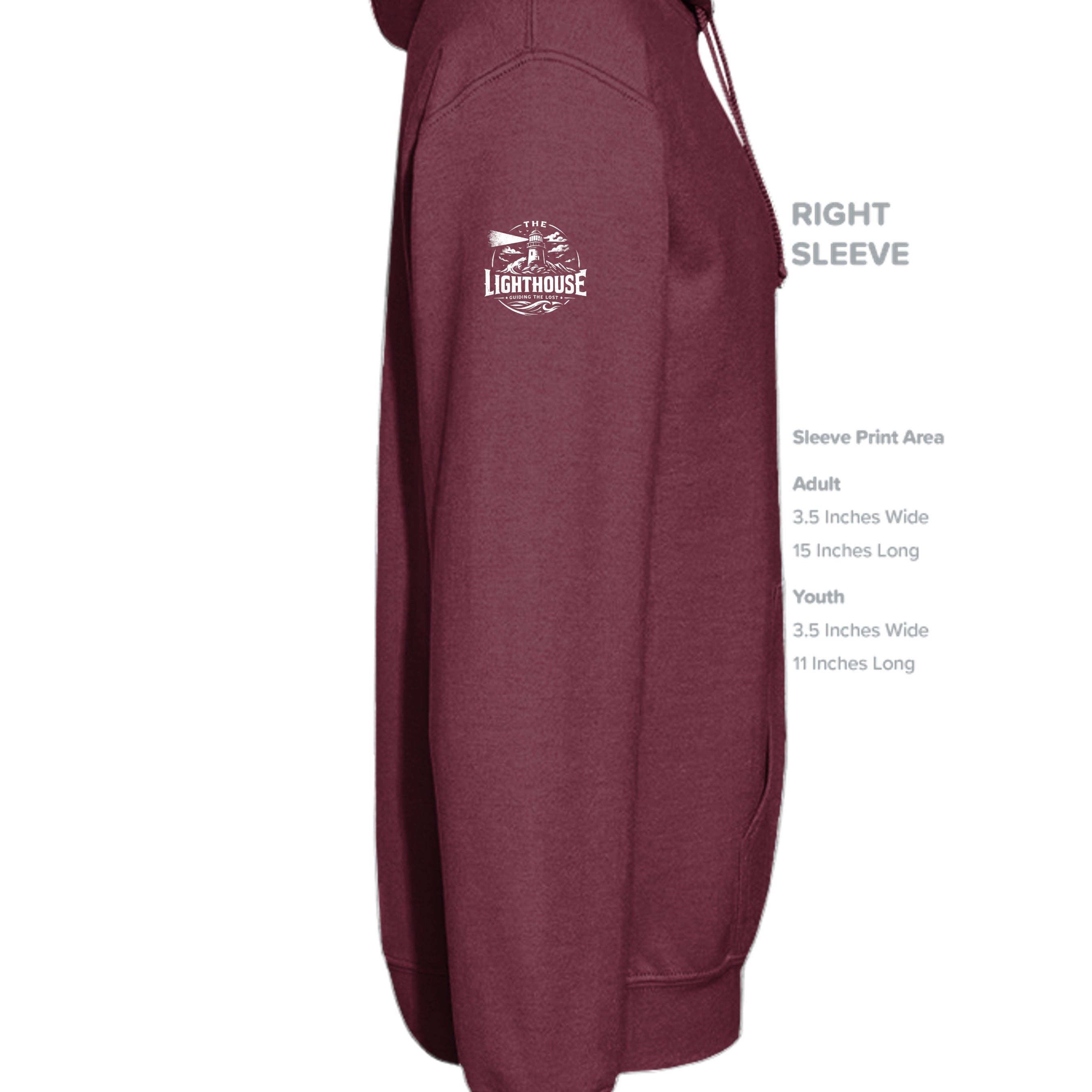 Maroon - IND4000 - SLEEVE_RIGHT