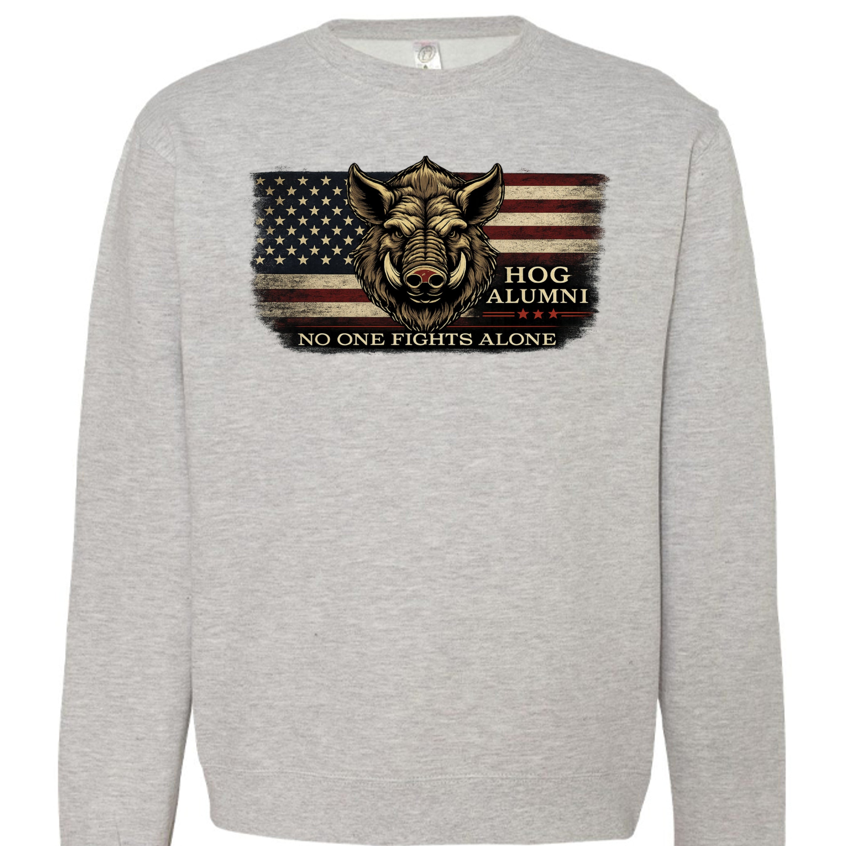Grey Heather - SS3000 - FRONT