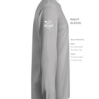 Grey Heather - SS3000 - SLEEVE_RIGHT