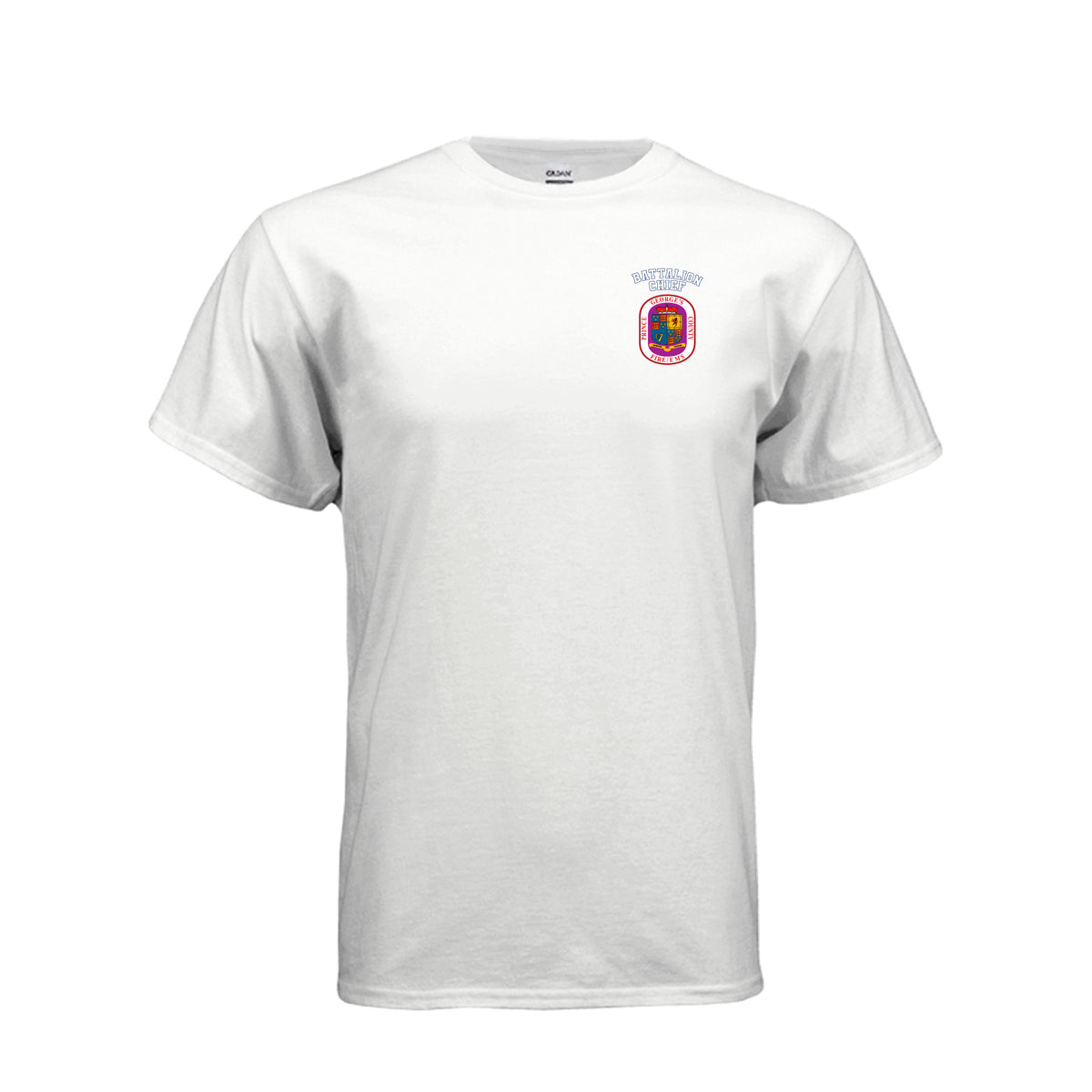 PGFD Battalion Chief Moisture Wicking T-shirt