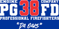 100% Cotton Navy 838 "Da Oaks" T-shirt