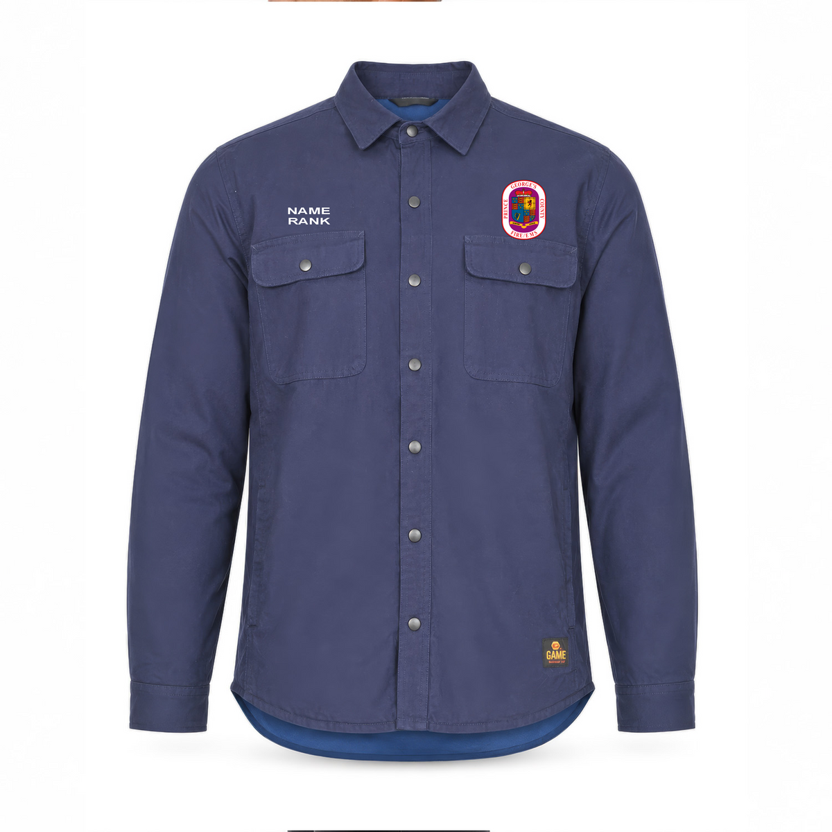PGFD Game Apparel "SHACKET" -Shirt Jacket