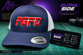PGFD  3D Puff Embroidered Snapback 5-panel