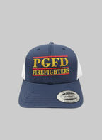PGFD Professional Firefighters Embroidered Hat