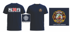 100% Cotton Navy 838 "Da Oaks" T-shirt
