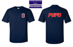 Moisture Wicking Navy PGFD Uniform T-shirt