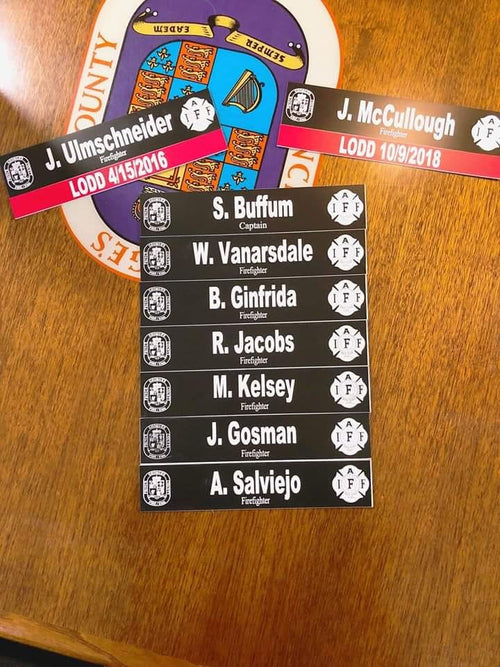 2" X 10" Locker Name Plate (Engraved)