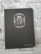 Personalized Zipper Portfolio