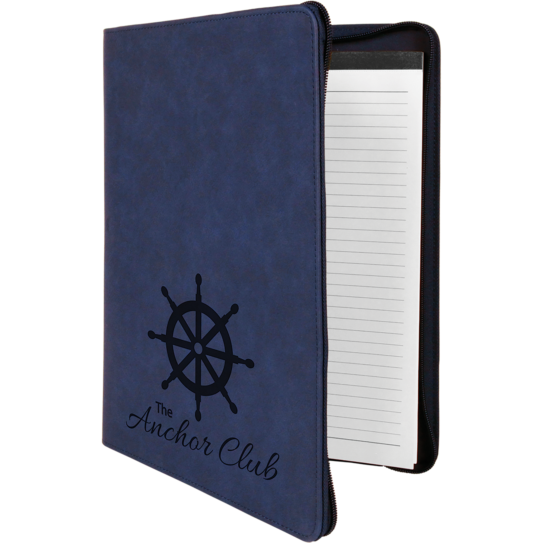 Personalized Zipper Portfolio