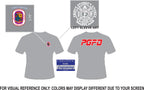 100% Cotton Gray PGFD T-shirt
