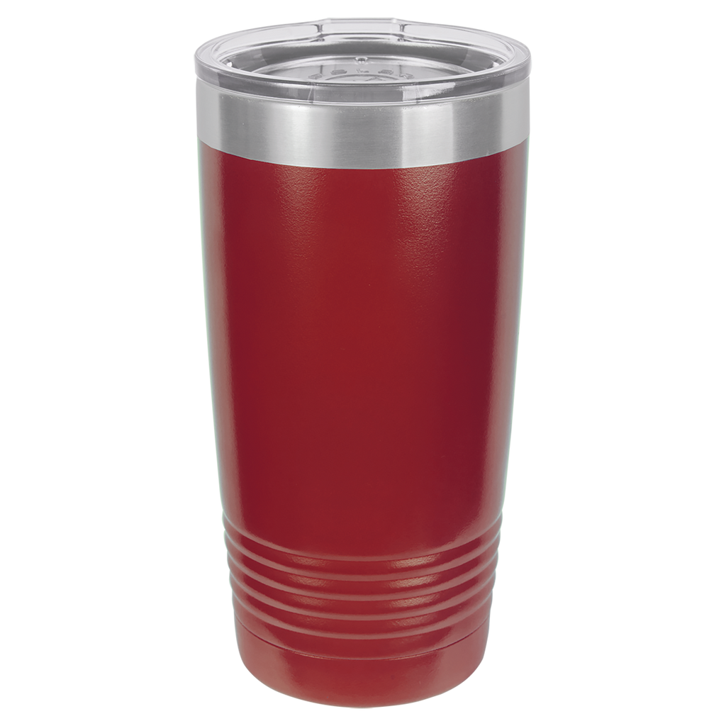 20oz Insulated Tumbler Laser Engraved