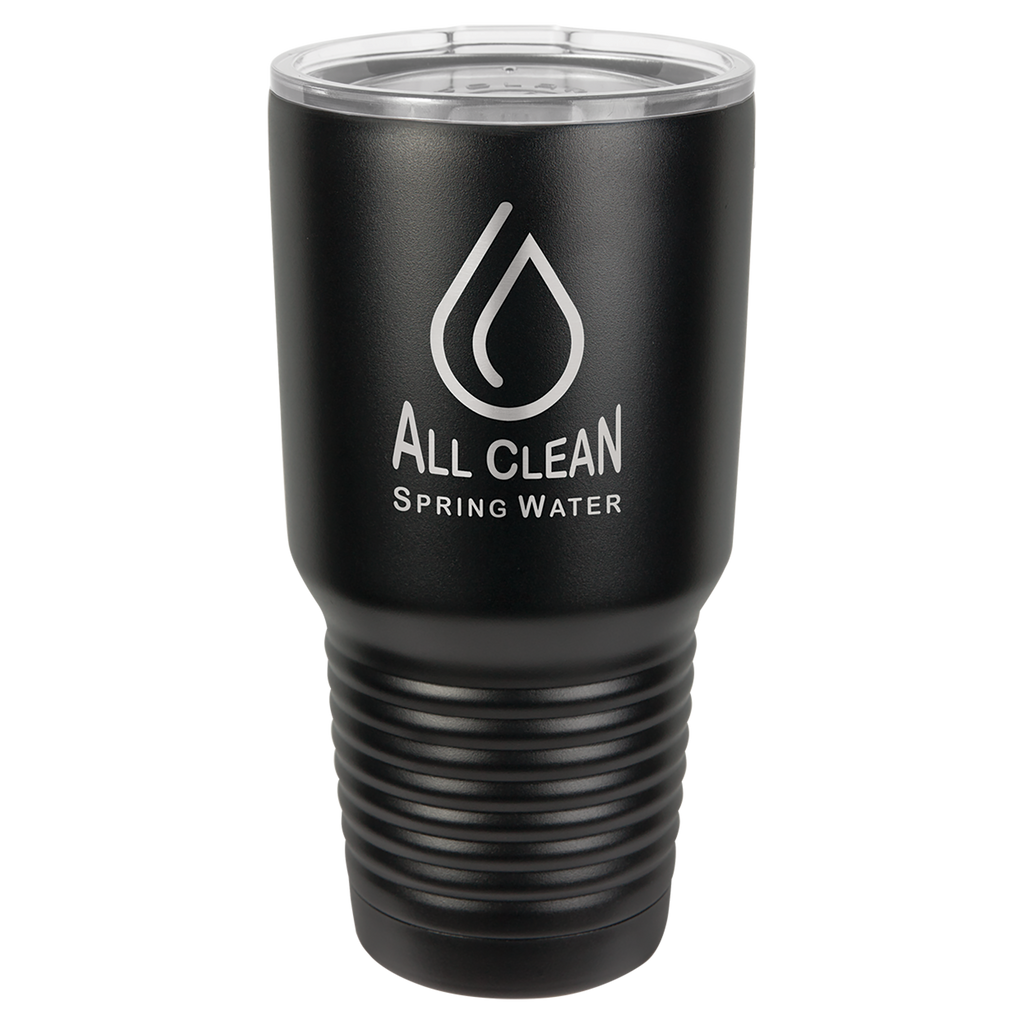 30oz Insulated Tumbler Laser Engraved