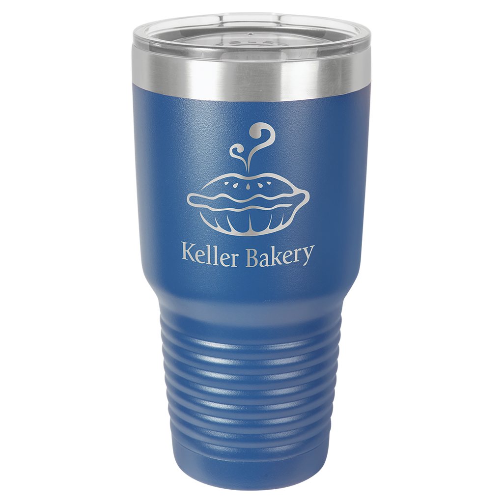 30oz Insulated Tumbler Laser Engraved
