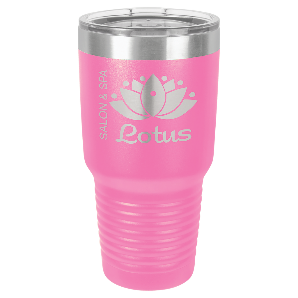 30oz Insulated Tumbler Laser Engraved
