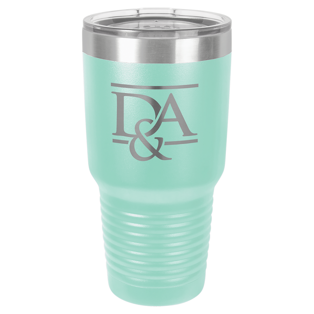 30oz Insulated Tumbler Laser Engraved