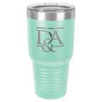 30oz Insulated Tumbler Laser Engraved