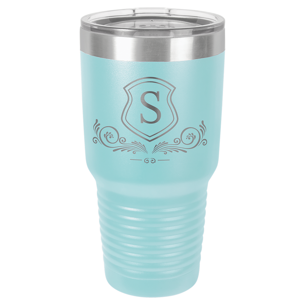 30oz Insulated Tumbler Laser Engraved