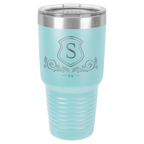 30oz Insulated Tumbler Laser Engraved