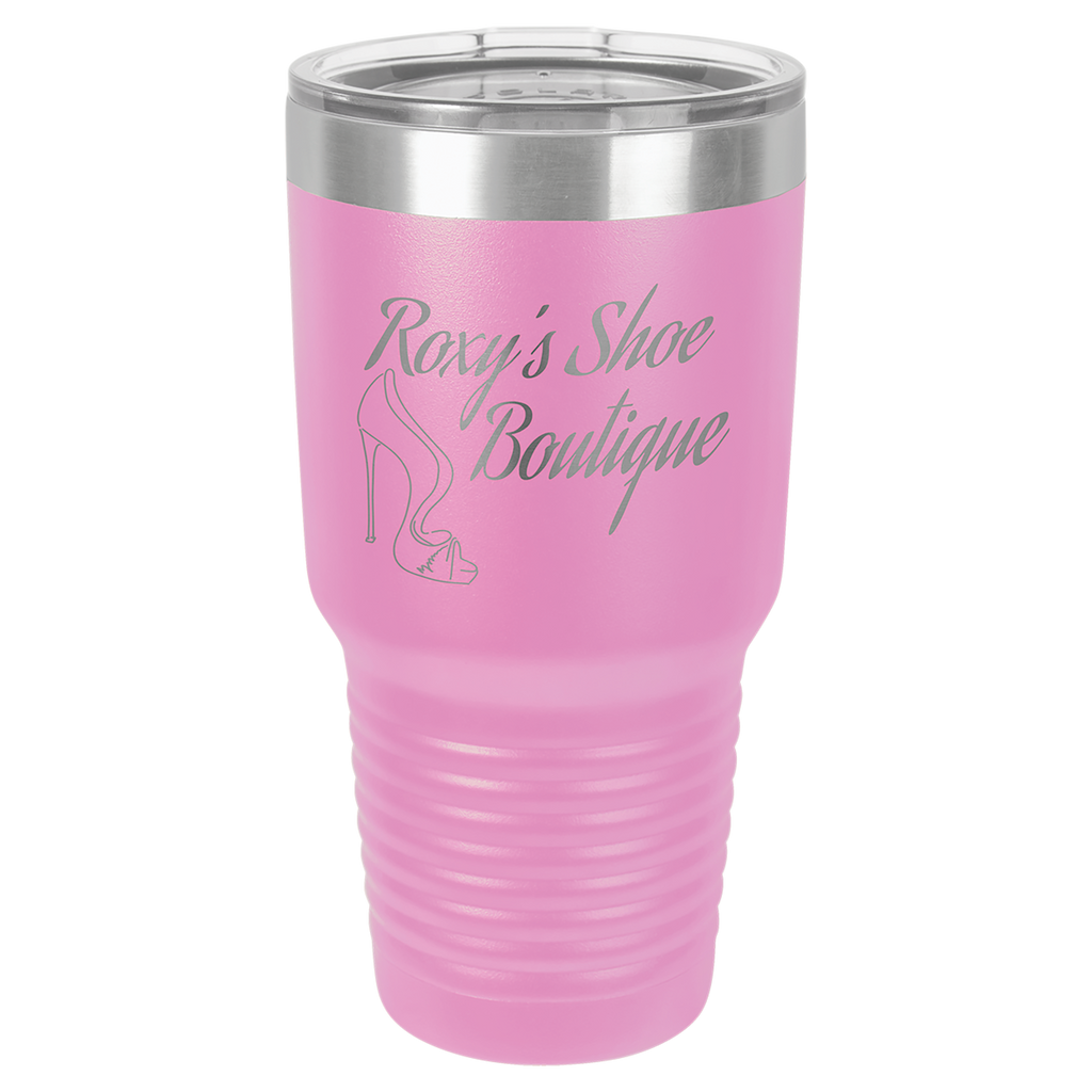 30oz Insulated Tumbler Laser Engraved