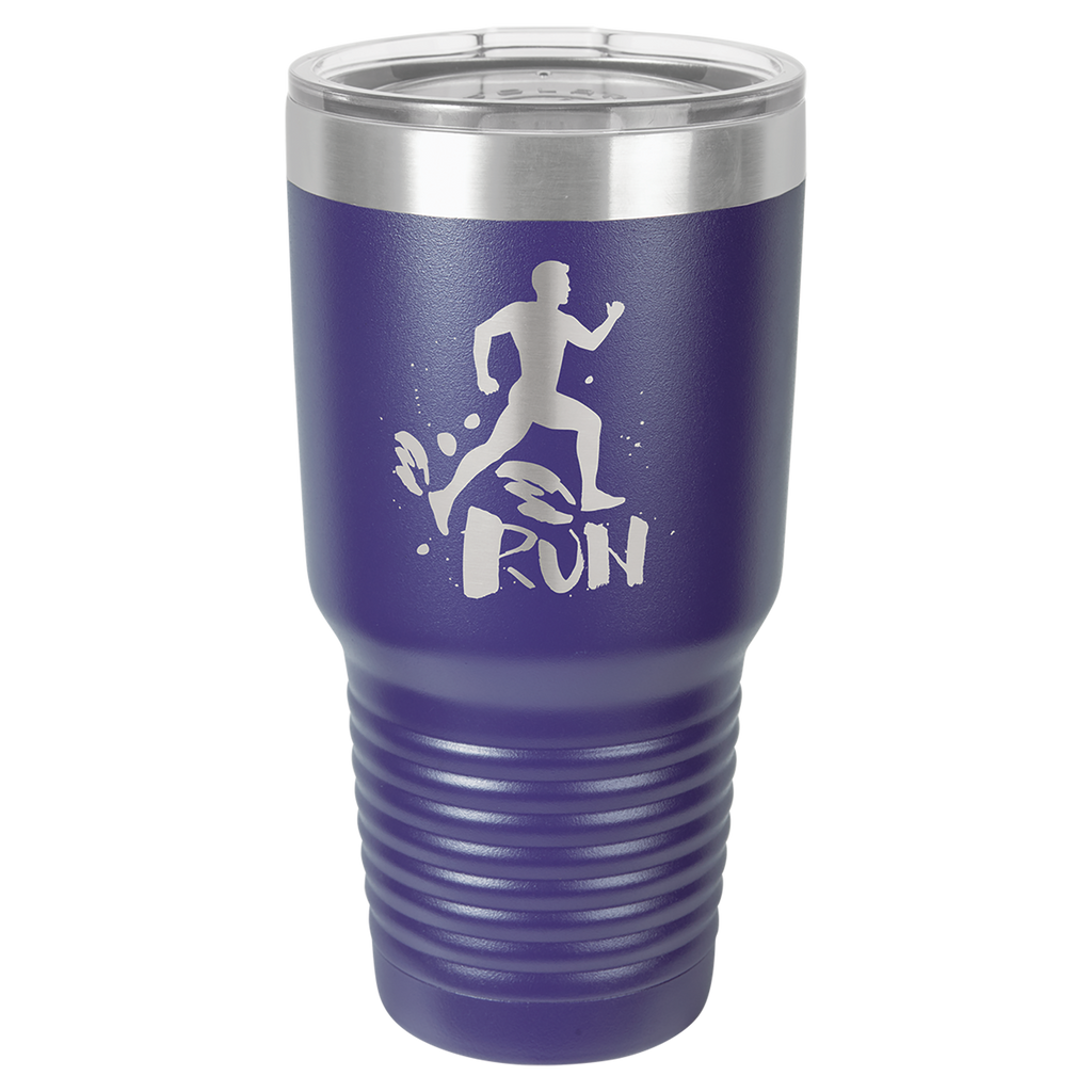 30oz Insulated Tumbler Laser Engraved