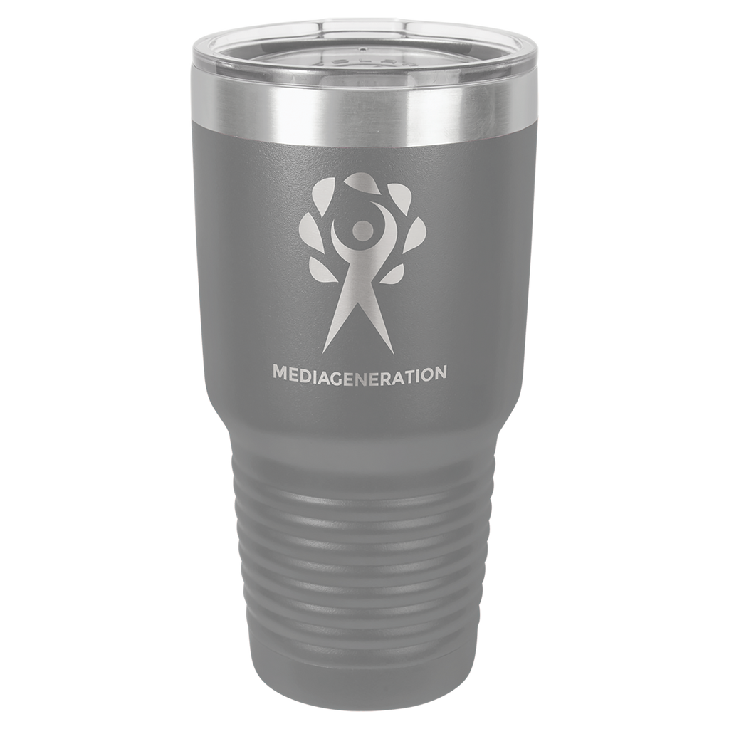 30oz Insulated Tumbler Laser Engraved