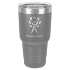 30oz Insulated Tumbler Laser Engraved