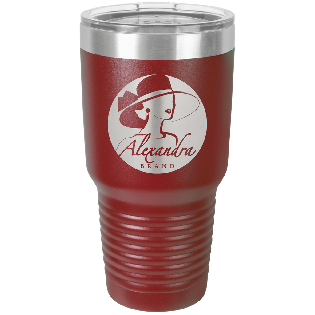 30oz Insulated Tumbler Laser Engraved