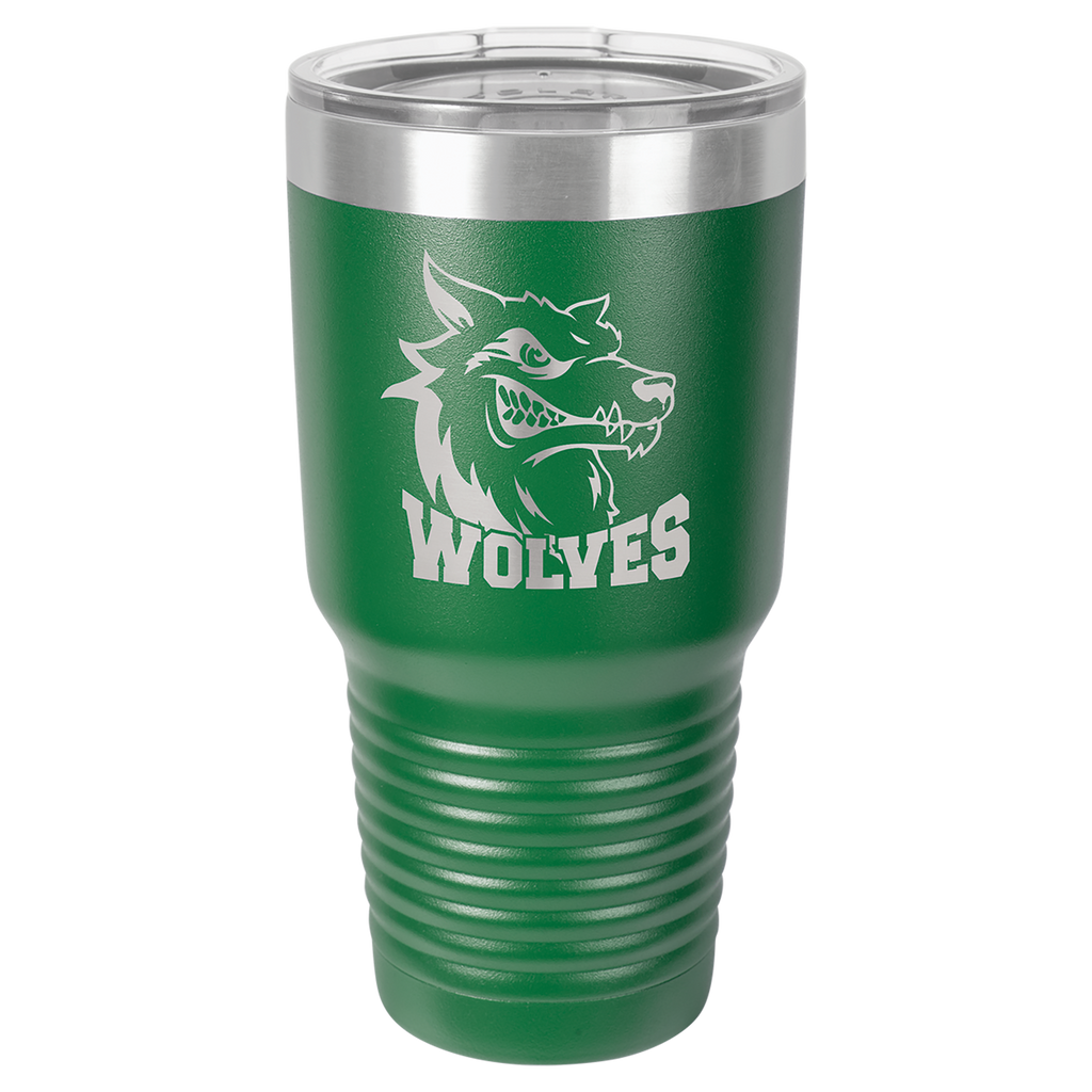 30oz Insulated Tumbler Laser Engraved