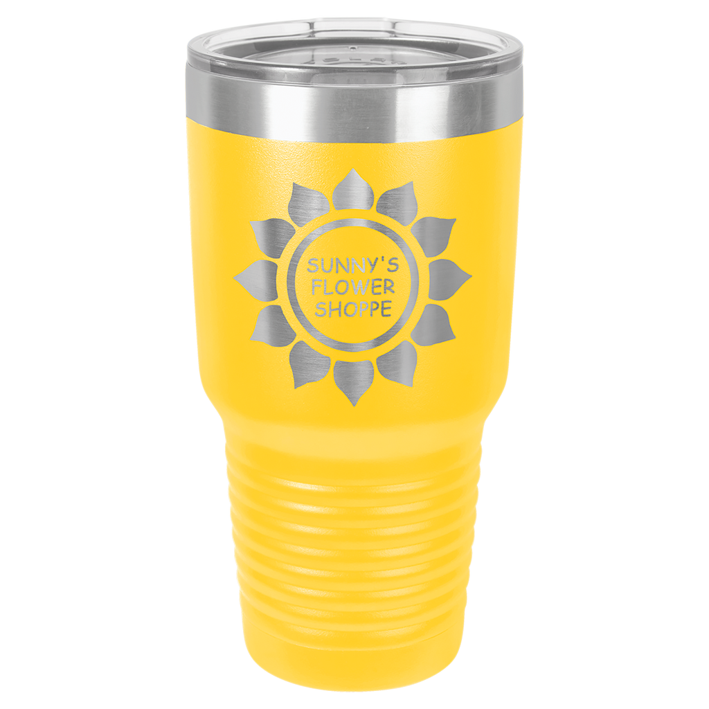 30oz Insulated Tumbler Laser Engraved