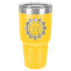 30oz Insulated Tumbler Laser Engraved