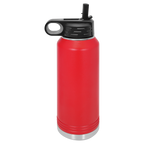 40 oz Insulated water bottle Laser Engraved