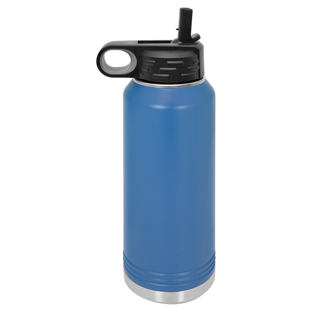40 oz Insulated water bottle Laser Engraved
