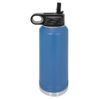 40 oz Insulated water bottle Laser Engraved
