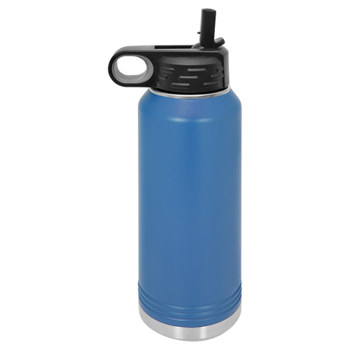 40 oz Insulated water bottle Laser Engraved