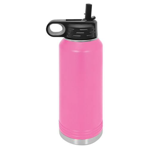 32oz Insulated water bottle Laser Engraved