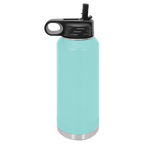 40 oz Insulated water bottle Laser Engraved