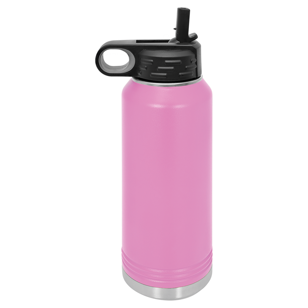 32oz Insulated water bottle Laser Engraved