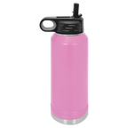 40 oz Insulated water bottle Laser Engraved