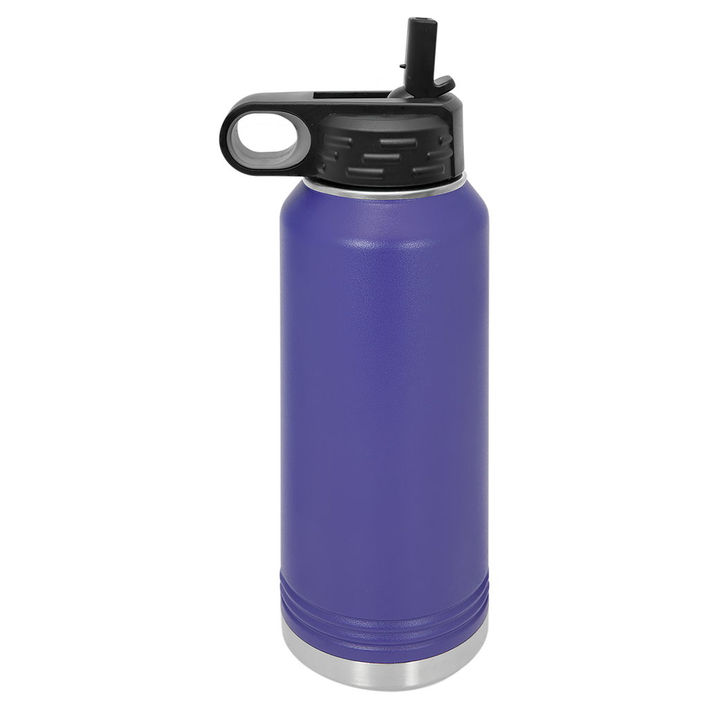 32oz Insulated water bottle Laser Engraved