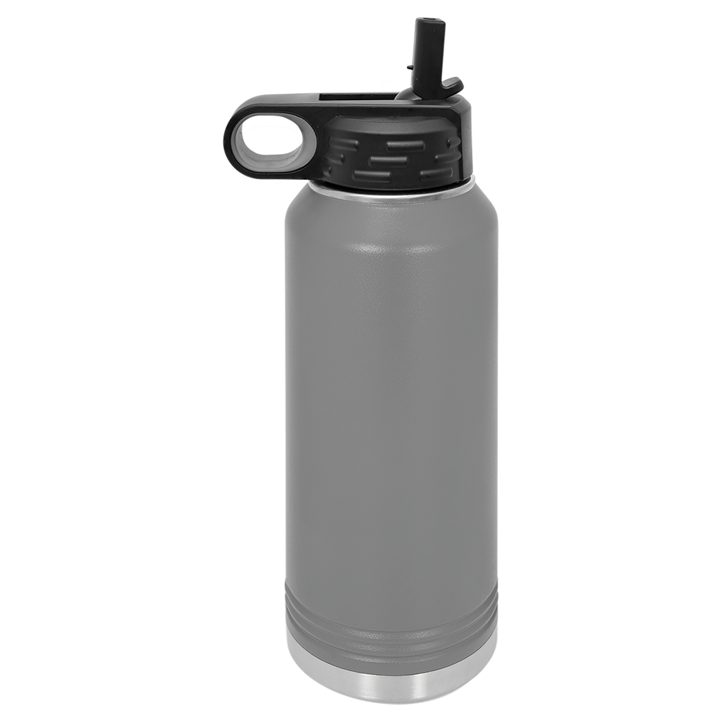 40 oz Insulated water bottle Laser Engraved