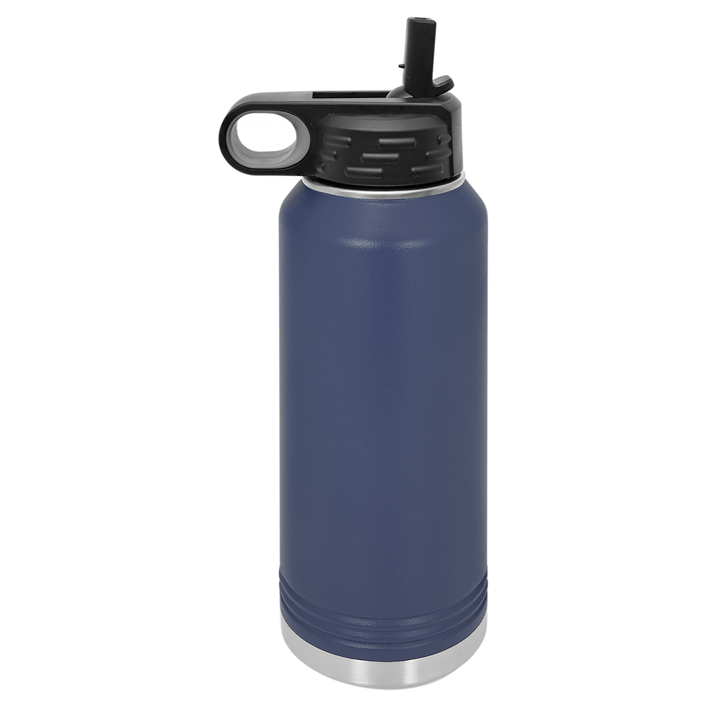 32oz Insulated water bottle Laser Engraved