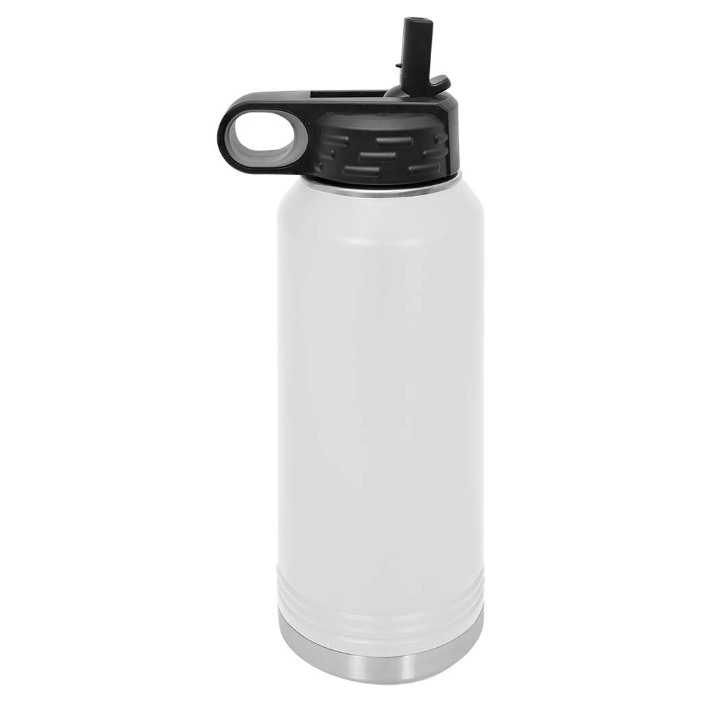40 oz Insulated water bottle Laser Engraved