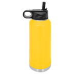 40 oz Insulated water bottle Laser Engraved
