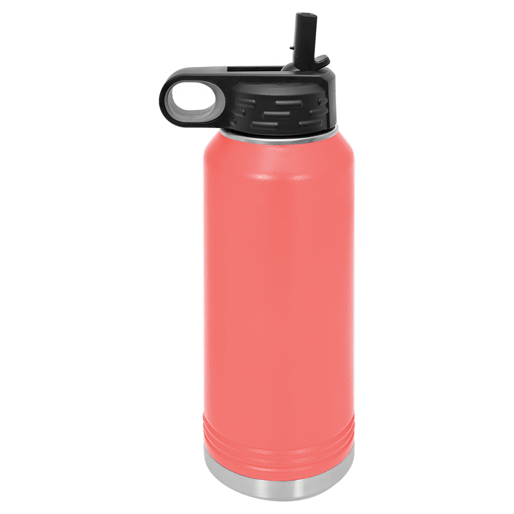 40 oz Insulated water bottle Laser Engraved