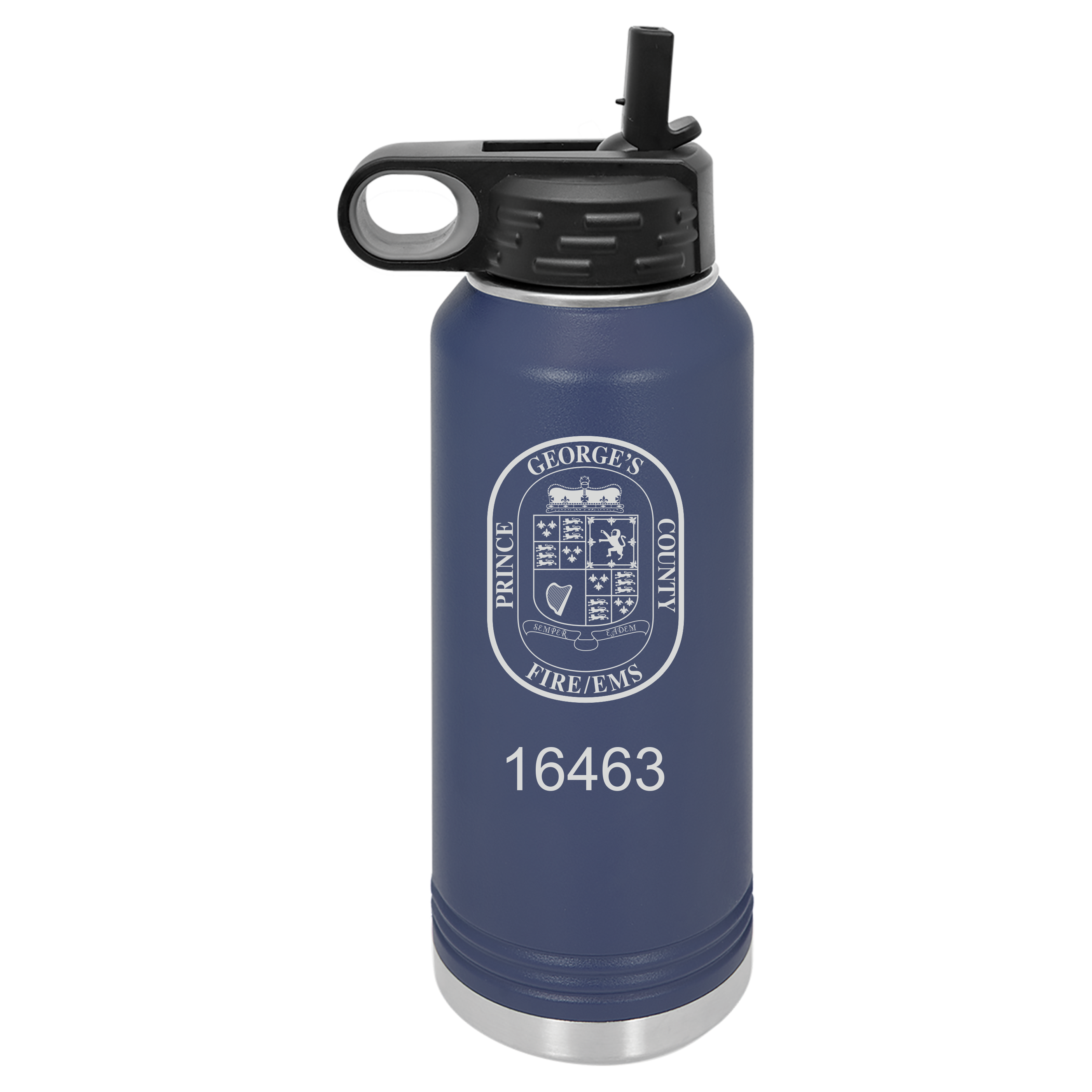 32oz Insulated water bottle Laser Engraved